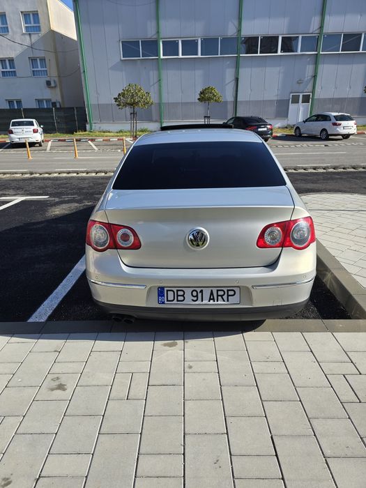 Vw Passat B6 2.0Tdi 170cp/ automată/trapă/EURO 5