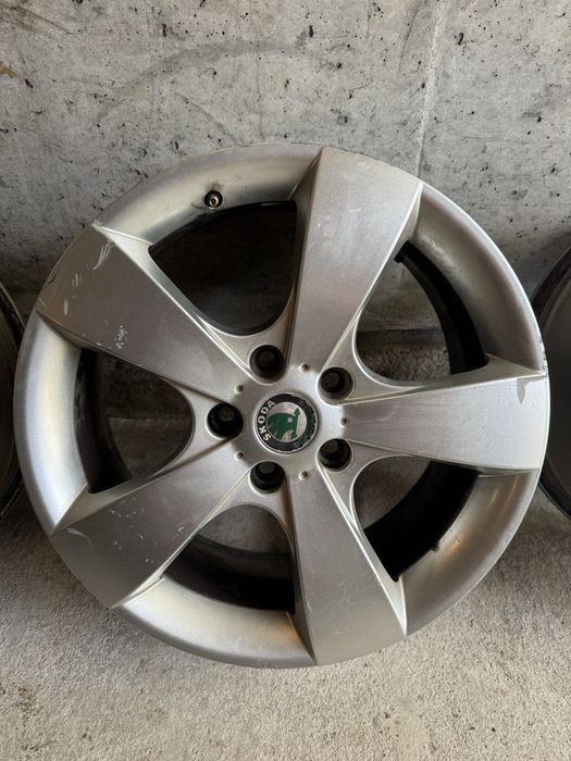 Джанти 5x112 17 skoda