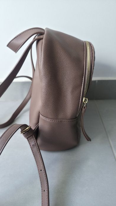 Rucsac DeeZee - RC18105 maron-roz