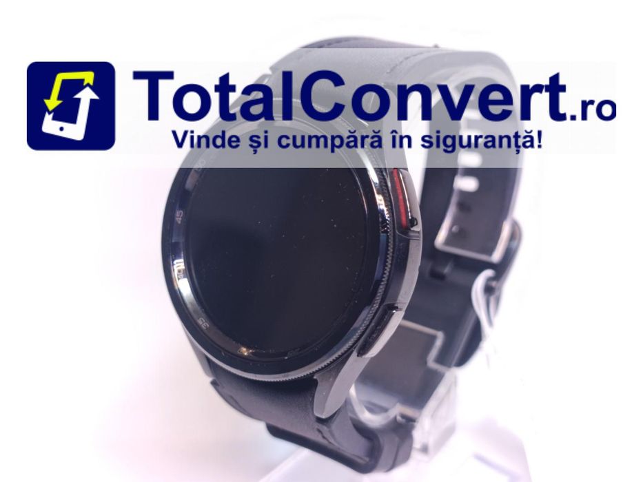 Samsung Galaxy Watch 6 Classic 43mm LTE, Garantie 24 luni | #D92463