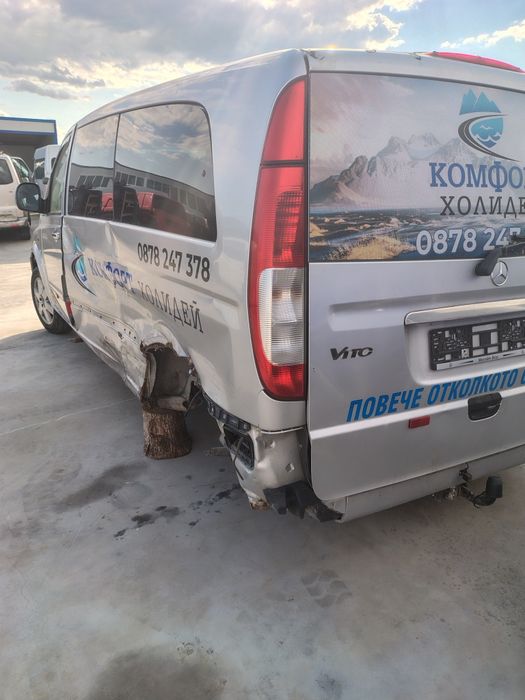Мерцедес Вито 2.2 ЦДИ / Mercedes Vito W639 2.2  CDI  НА ЧАСTИ