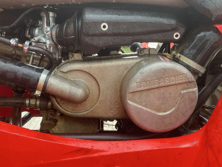 Vand sau schib can am 250 cc