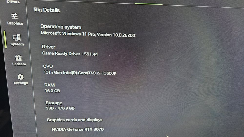 Геймърски компютър DDR5 i5 13600k/B660/3070/16gb/512m2