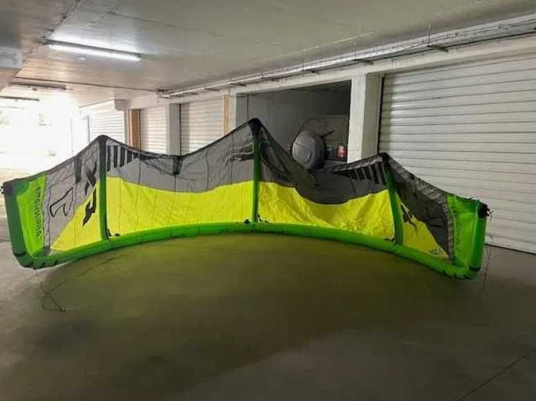 Кайт, Kite, Cabrinha Radar 10m