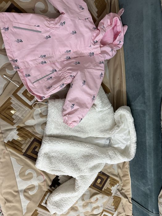 Куртки для девочки 98-104