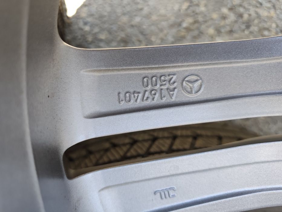 20" оригинални алуминиеви джанти за Mercedes GLE167,GLS.