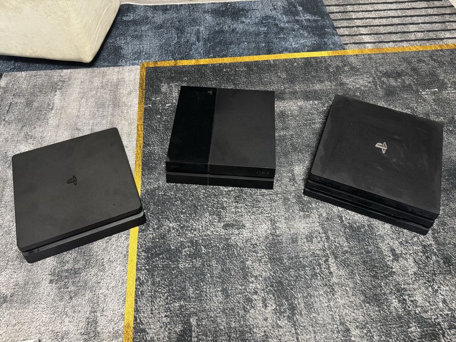 Sony PS4 прошитая( любые игры бесплатно)