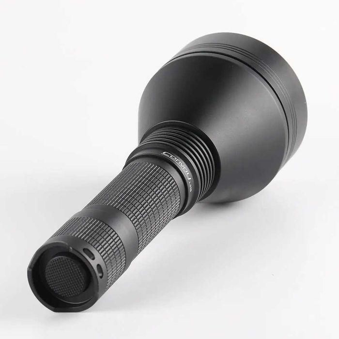 Lanterna Convoy L21B cu LED Osram KW CULPM1.TG (driver 8A) 1.450 metri