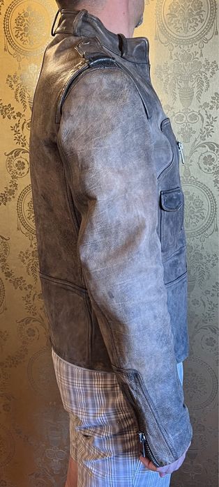 Geaca de piele Gucci originala