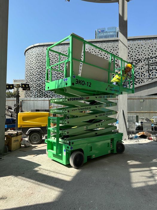 12 МЕТРОВ Подъемник, Пеканиска, Лифт, Леса электрические