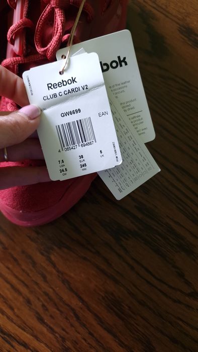 Маратонки Reebok