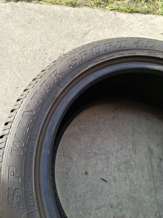 2 Anvelope de iarnă 225 50 r17 Dunlop