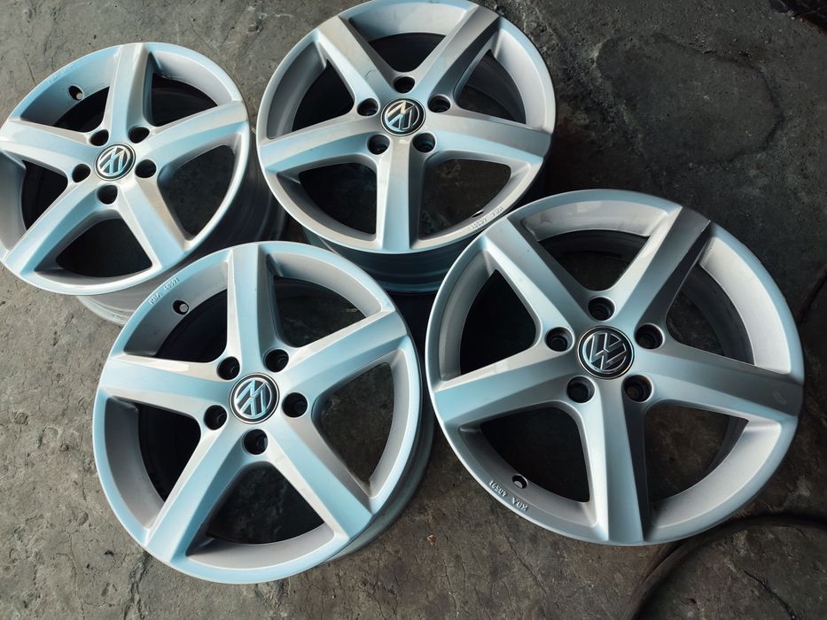 16" оригинални алуминиеви джанти за Vw Passat/Golf/Caddy...