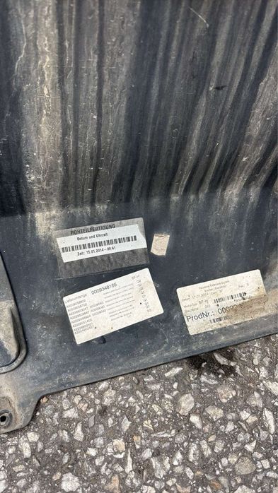 Задна броня с дифюзори AMG за мерцедес w222 и волан