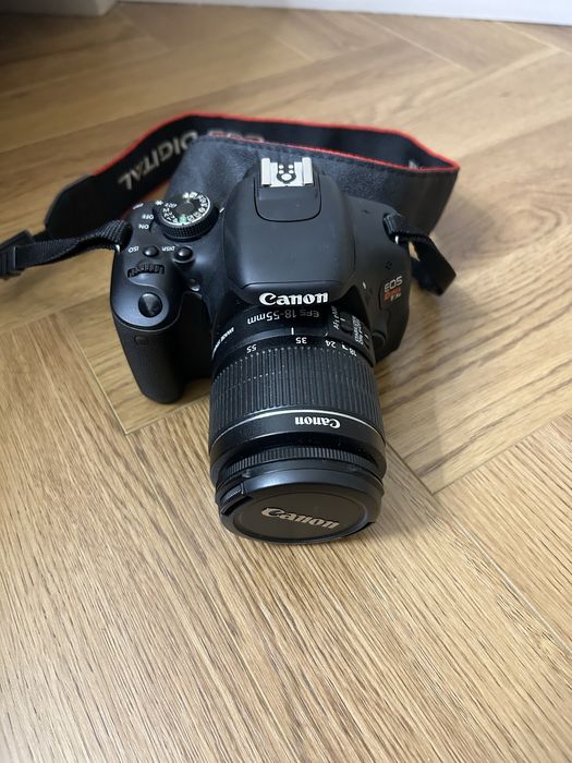 Canon EOS Rebel T3i