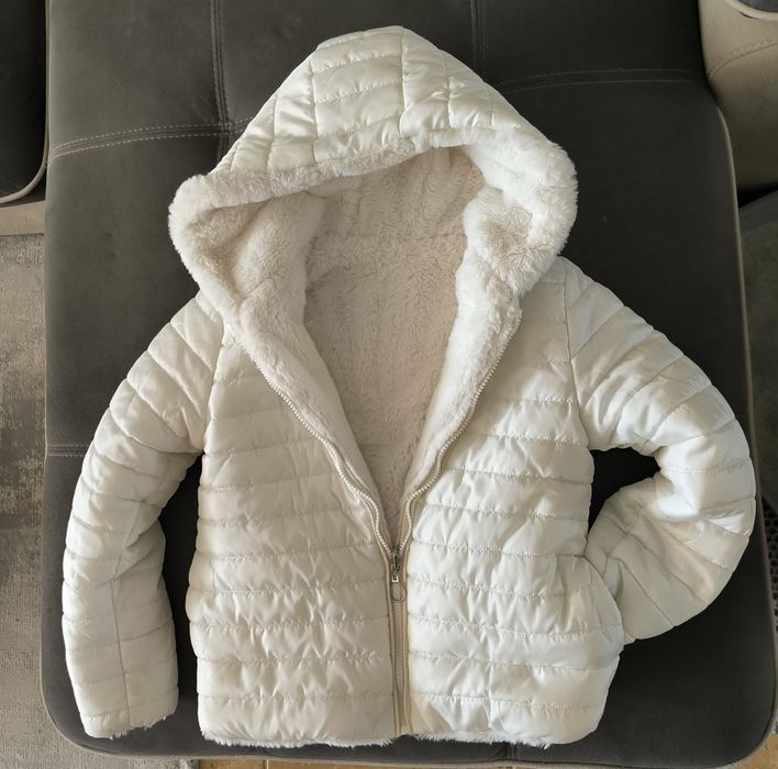 Двулицево бяло яке 10-11 год