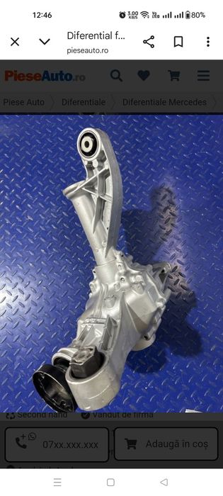 Grup față Mercedes GLE SI GLS 167