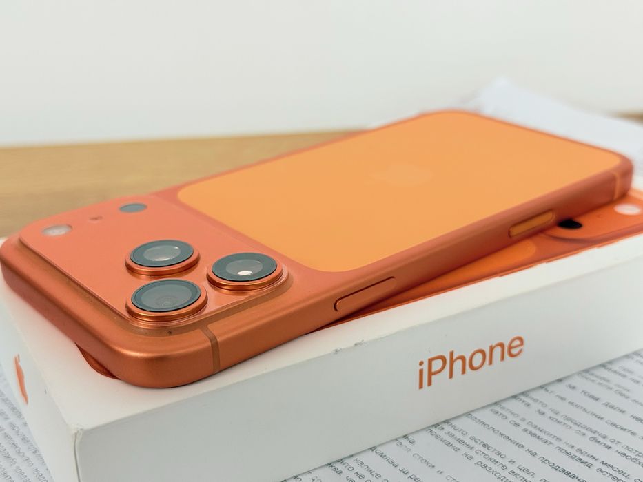 iPhone 17 Pro Max 36 месеца гаранция!!!