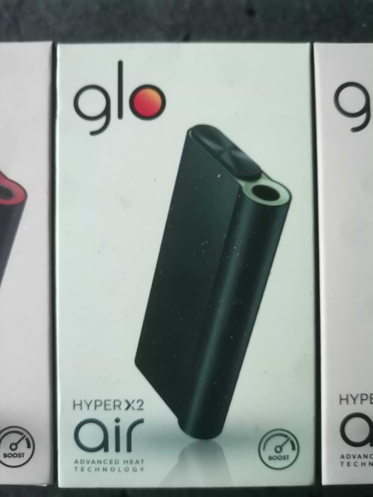 Aparate Glo hyperx2 air sigilate