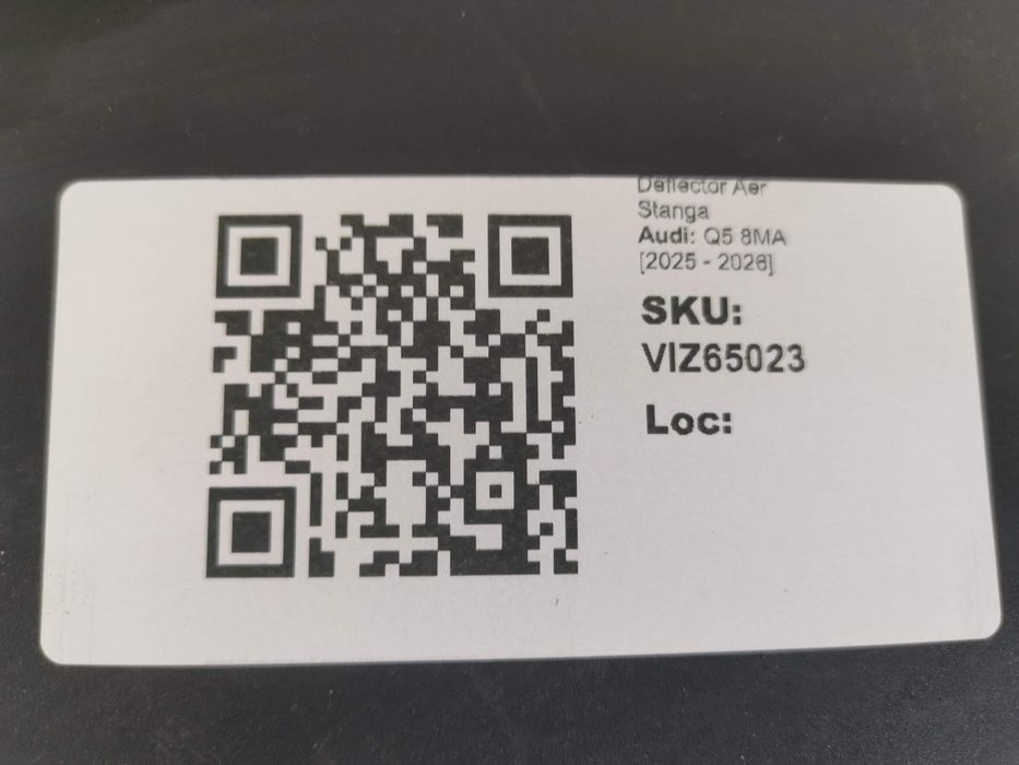 Ляв въздушен дефлектор / Lqv vazdushen deflektor за Ауди Q5 / Audi Q5