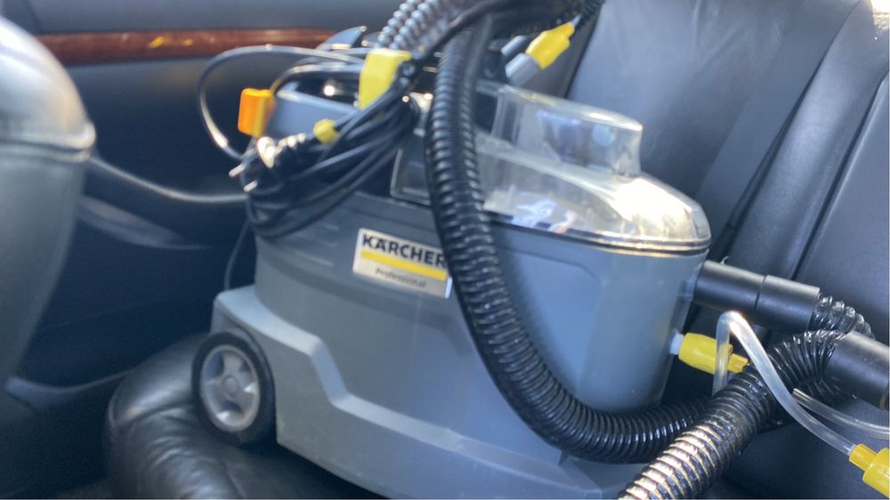 Аренда прокат моющие пылесом Karcher 8/1