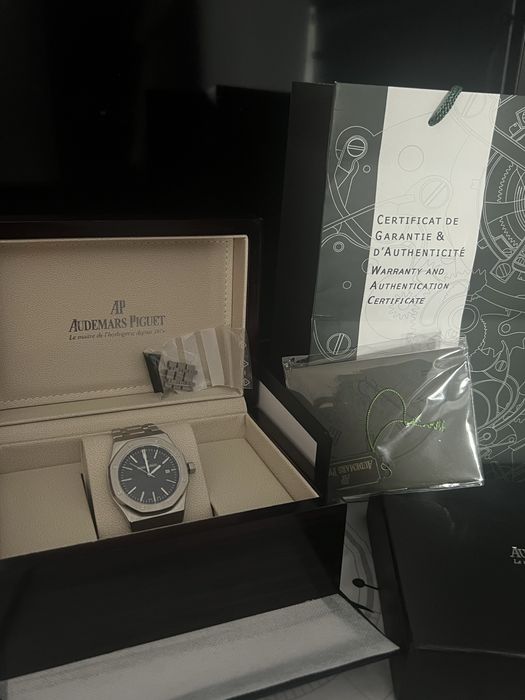 Ceas Audemars Piguet (AP) Automatic Royal Oak FULL BOX