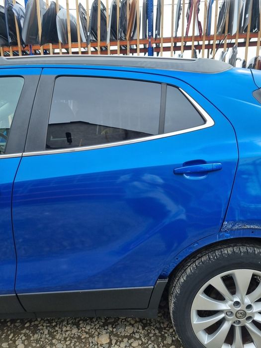 Usa Stanga Spate Opel Mokka 2012 - 2016 SUV 4 Usi Boracay Blue Metalic GQM (1535) Garantie