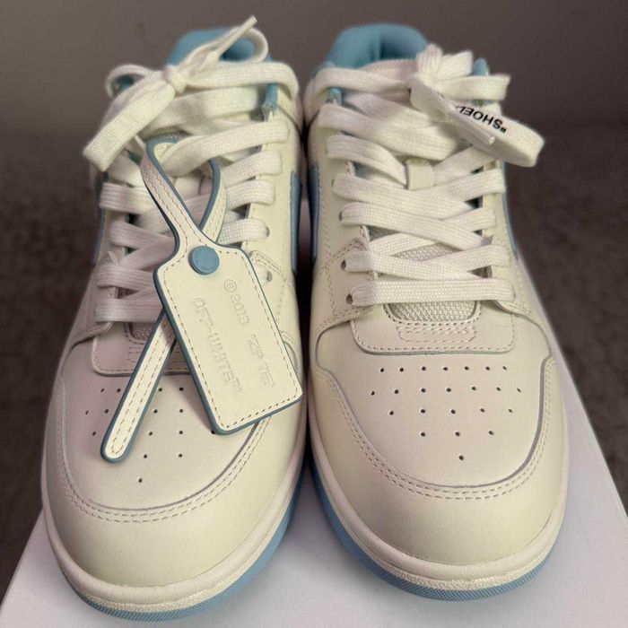 #SUMMER SALE# OFF-White Out Of Office Baby Blue - Verificare Colet -
