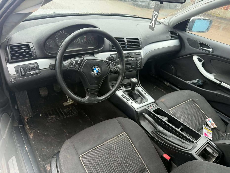 bmw e46 coupe  320 i на части бмв е46 купе 1.8  320 и