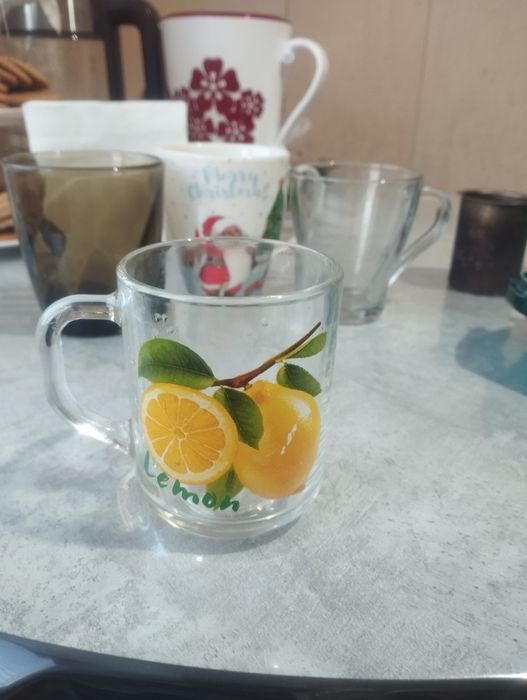 Кружки стекло, керамика