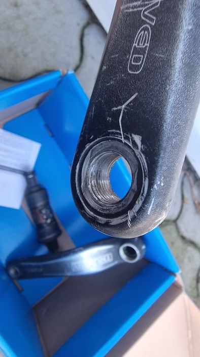 Angrenaj / Pedalier Truvativ, Power Spline