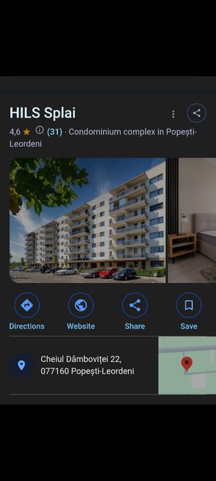 Inchiriez apartament 2 camere Hils Splai,Pallady