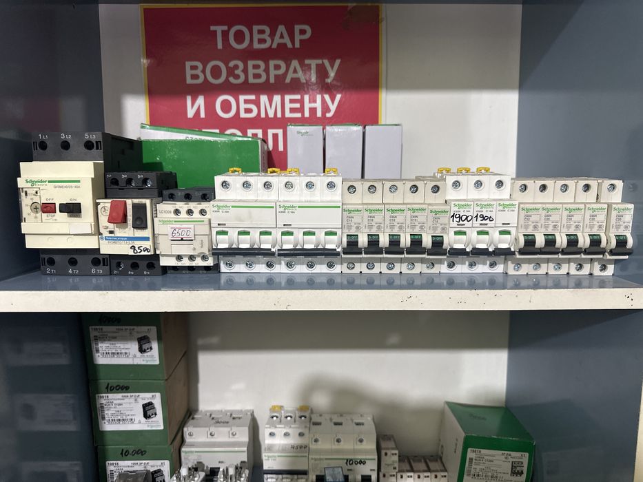 Автоматический выключатель Schneider Electric