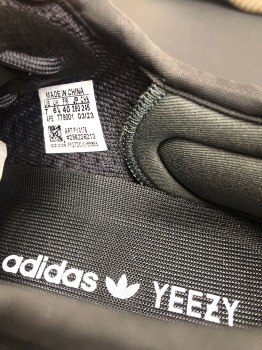 Yeezy 350 Black Cinder Yeezy 350 V2 Black Cinder Refective