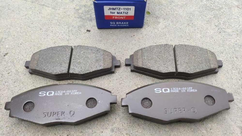 Оригинал корея Тормозные колодки, колодка kalodka кобальт нексия matiz