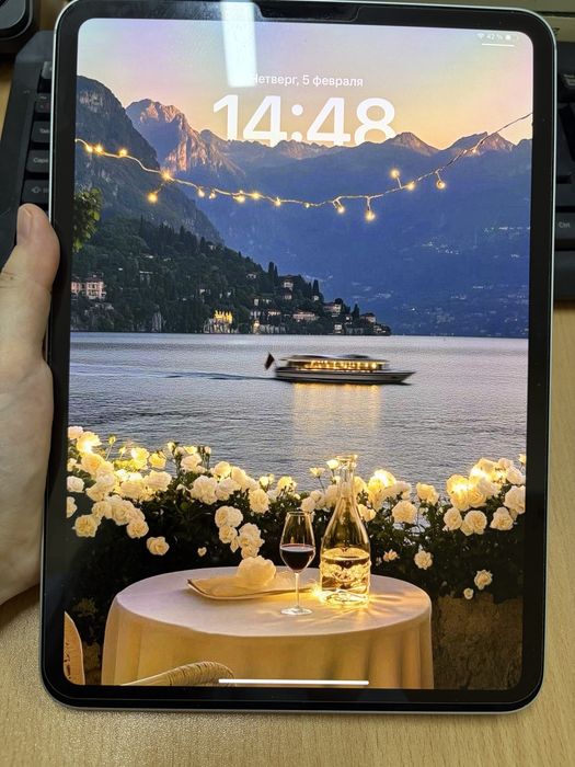 Планшет Apple iPad Pro 2024 Wi-Fi 11 дюйм 8 Гб/256 Гб серебристый