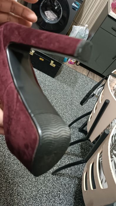 Продам сапоги замша