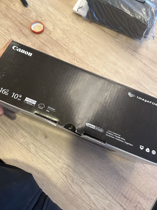 Scanner portabil Canon imageFORMULA P-208II, A4