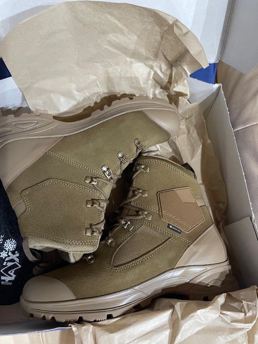 Bocanci Haix, goretex, marimea 43
