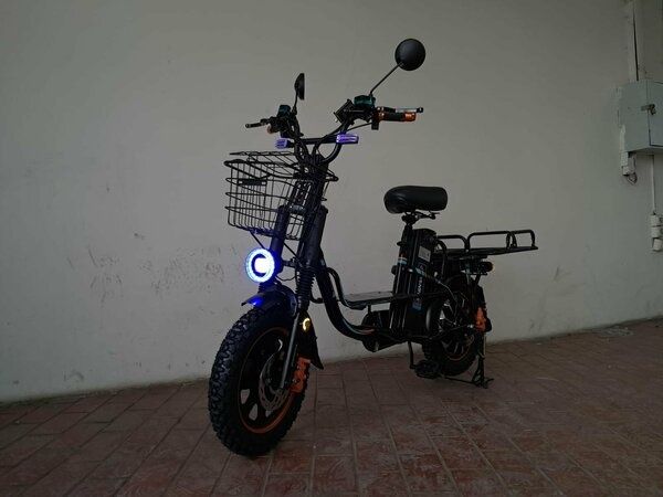 WENBOX > Электровелосипед "монстр" WENBOX W11 WINTER 21AH 1200W для ку
