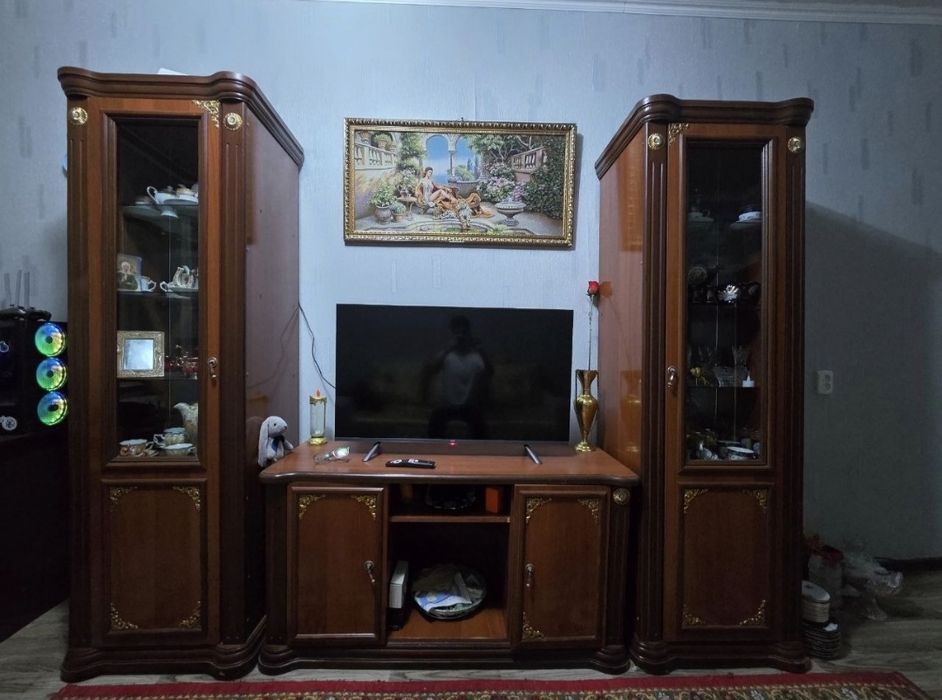 Сервант для посуды подставка для телевизора комплект