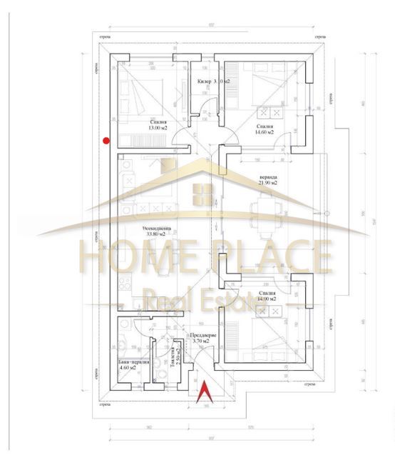 Продава се Къща в с. Изгрев, Област Варна - 140 кв.м за 674 €/кв.м - Снимка #3