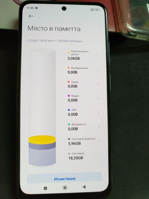 Продавам  Xiaomi Redmi Note 11
