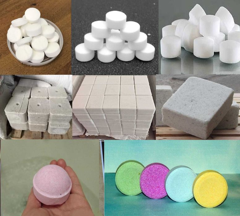 Afacere noua! Productie bombe de baie!