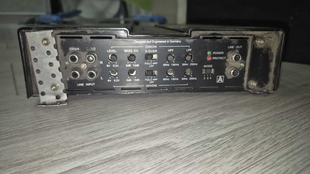 Продам сабвуфер + усилок