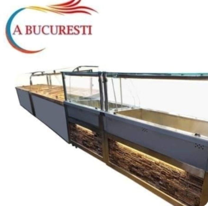 Vitrine CALDE / Vitrine RECI / Autoservire LINIE /Vitrine BAIN MARIE /
