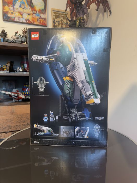 Lego Star Wars Jango Fett’s Starship UCS 75409