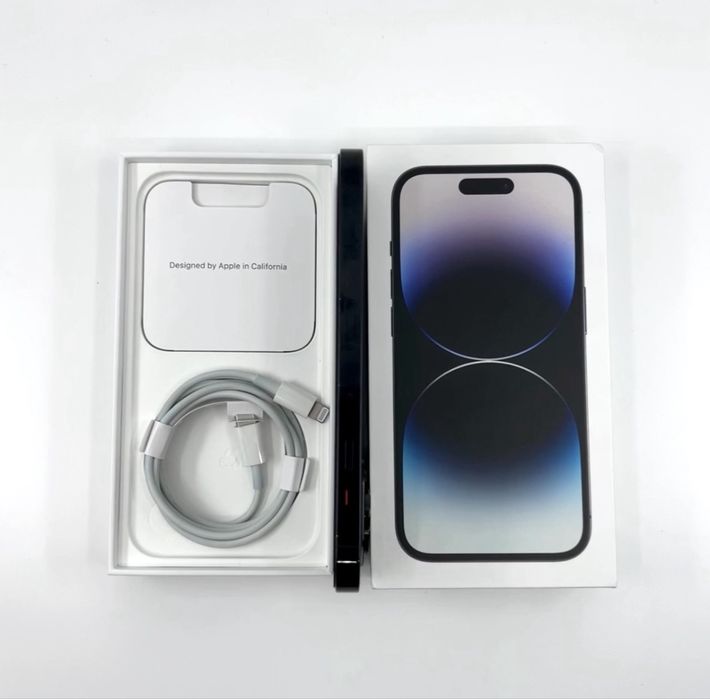 Telefon iPhone 14 Pro Space Black | Full Box | 128 GB | Stare impecabila | Pret Fix |