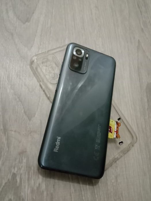 Redmi note 10s с гарантией