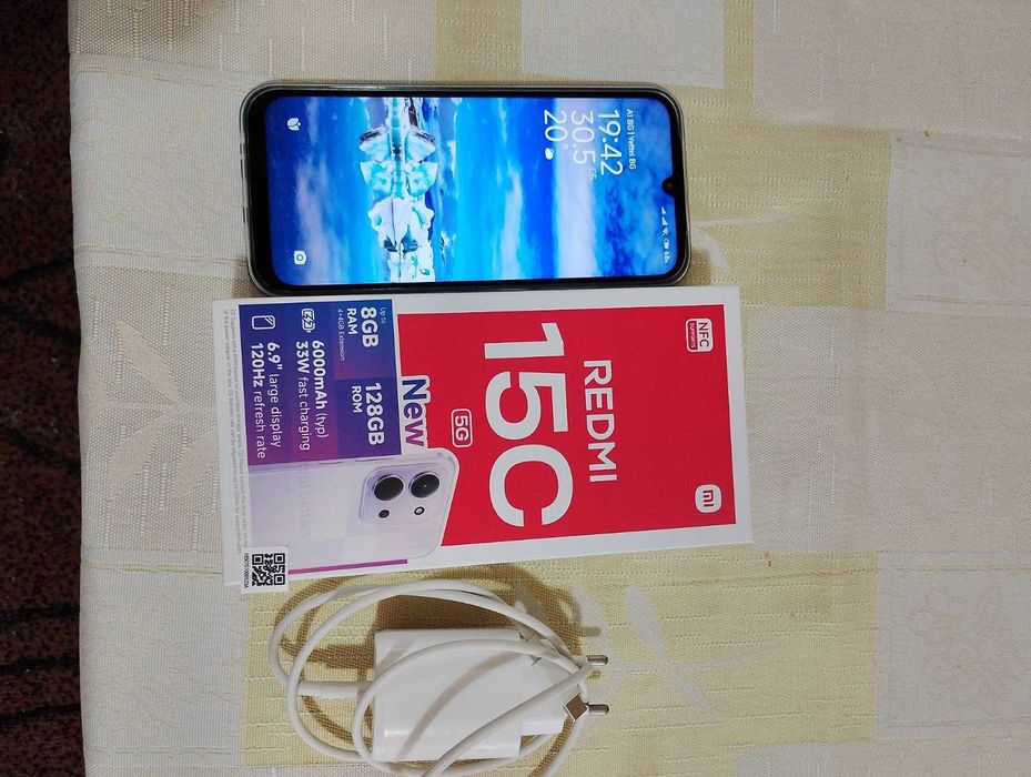 Redmi 15C 5g 4+4/128gb